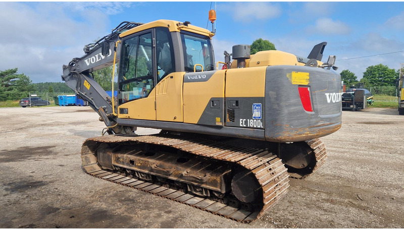 Volvo EC180DL - Kettenbagger: das Bild 4 Volvo EC180DL - Kettenbagger: das Bild 4