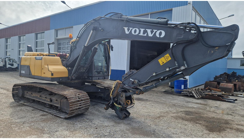 Volvo EC180DL - Kettenbagger: das Bild 2 Volvo EC180DL - Kettenbagger: das Bild 2
