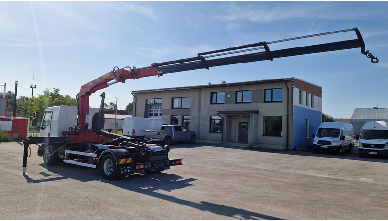 Abrollkipper, Autokran Volvo FL280 4X2 HMF 1560: das Bild 20