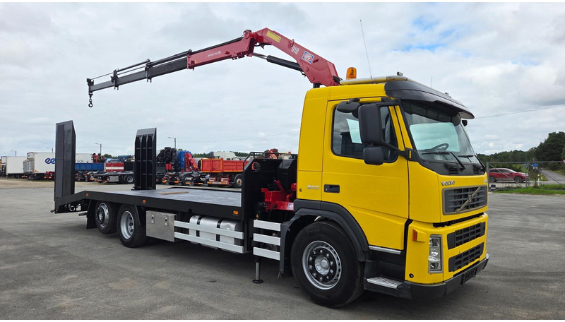 Volvo FM300 6X2*4 HMF 910 - Pritsche LKW, Autokran: das Bild 2 Volvo FM300 6X2*4 HMF 910 - Pritsche LKW, Autokran: das Bild 2