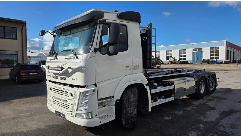 Volvo FM460 6X2*4 - Abrollkipper: das Bild 1 Volvo FM460 6X2*4 - Abrollkipper: das Bild 1