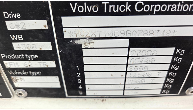Abrollkipper Volvo FM460 6X2*4: das Bild 11 Abrollkipper Volvo FM460 6X2*4: das Bild 11