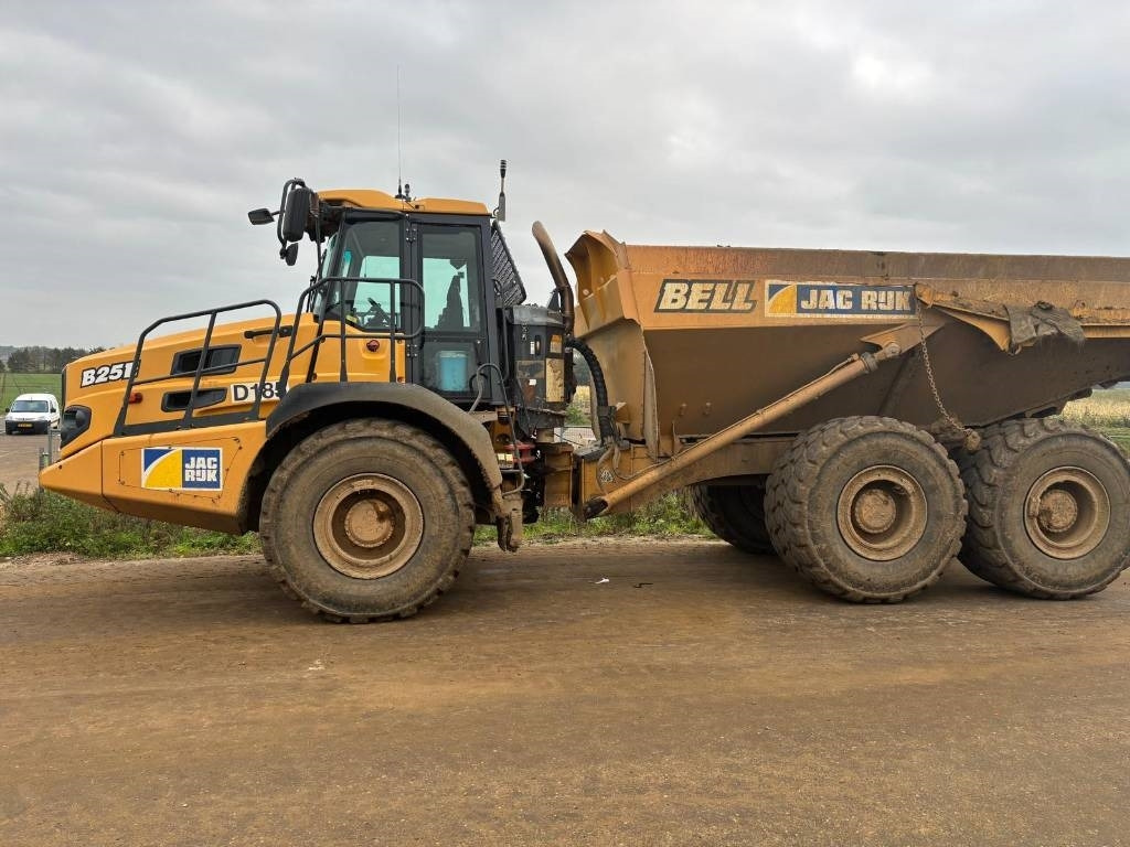 Bell B 25 E - Knickgelenkter Dumper: das Bild 2 Bell B 25 E - Knickgelenkter Dumper: das Bild 2