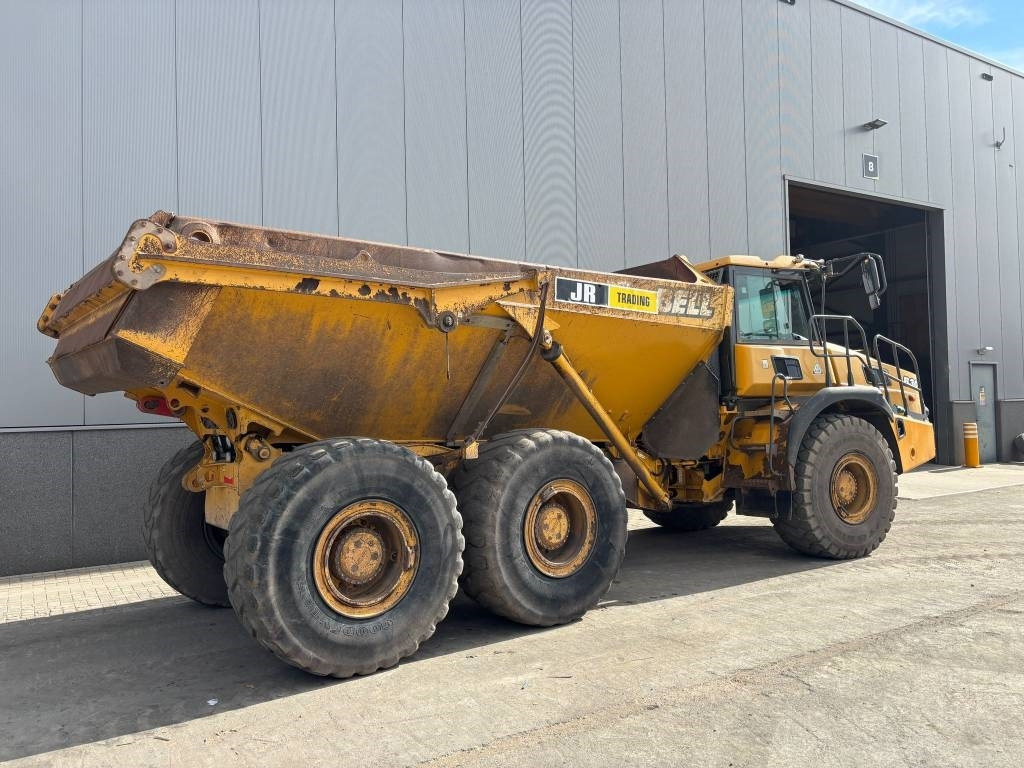 Bell B 30 E - Knickgelenkter Dumper: das Bild 5 Bell B 30 E - Knickgelenkter Dumper: das Bild 5