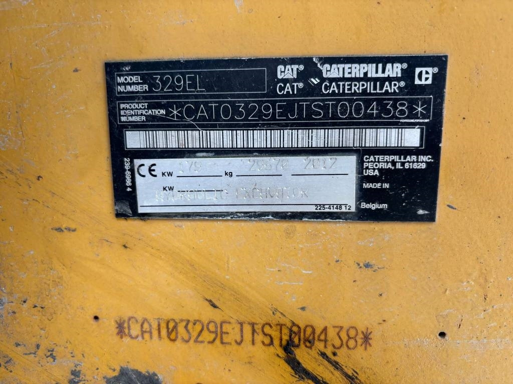 CAT 329 EL (epiroc hammer included/under preparation) - Kettenbagger: das Bild 2 CAT 329 EL (epiroc hammer included/under preparation) - Kettenbagger: das Bild 2
