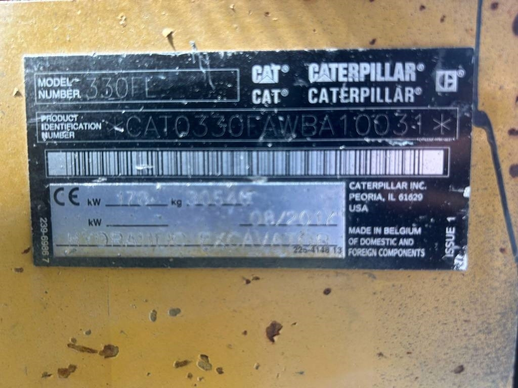 CAT 330 FL (Under Preparation) - Kettenbagger: das Bild 3 CAT 330 FL (Under Preparation) - Kettenbagger: das Bild 3