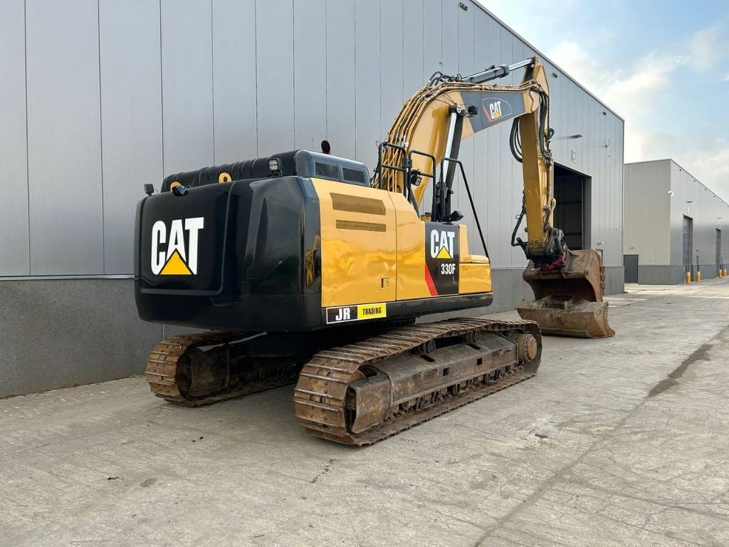 CAT 330F L (Roto|GPS|2 buckets) - Kettenbagger: das Bild 5 CAT 330F L (Roto|GPS|2 buckets) - Kettenbagger: das Bild 5
