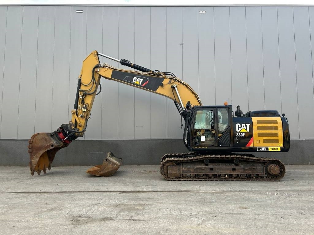 CAT 330F L (Roto|GPS|2 buckets) - Kettenbagger: das Bild 1 CAT 330F L (Roto|GPS|2 buckets) - Kettenbagger: das Bild 1