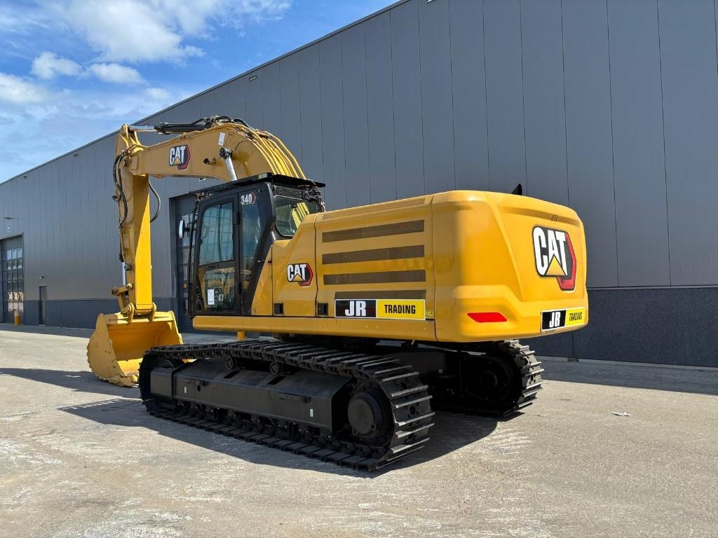 CAT 340 - Kettenbagger: das Bild 3 CAT 340 - Kettenbagger: das Bild 3