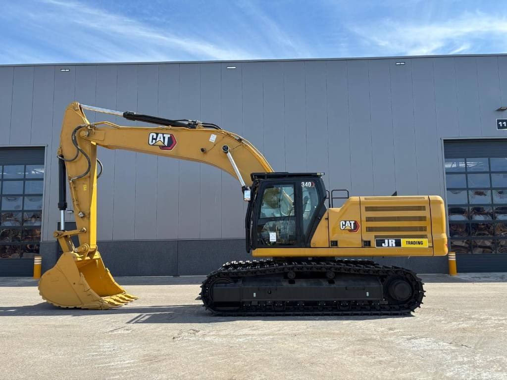 CAT 340 - Kettenbagger: das Bild 1 CAT 340 - Kettenbagger: das Bild 1