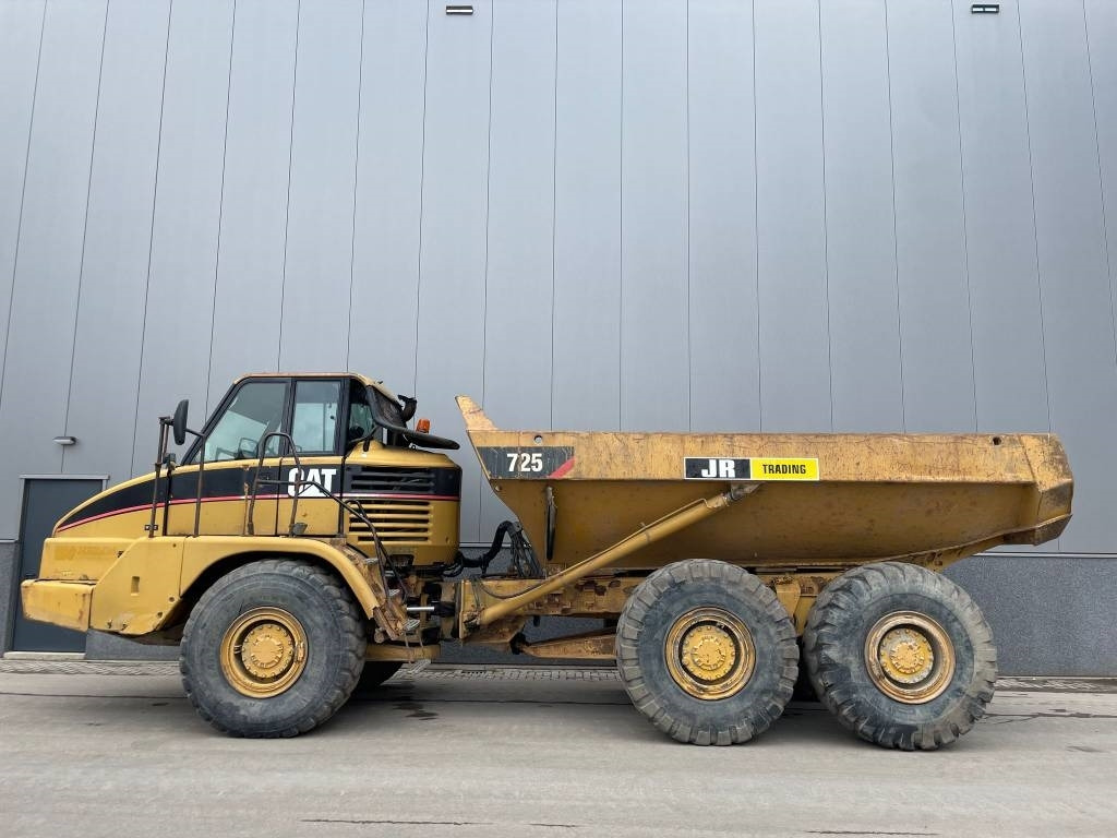 CAT 725 (CE certified - good working condition) - Knickgelenkter Dumper: das Bild 2 CAT 725 (CE certified - good working condition) - Knickgelenkter Dumper: das Bild 2