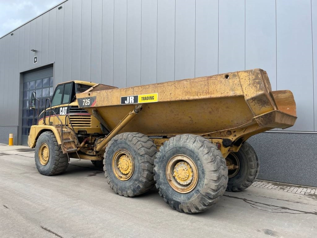 CAT 725 (CE certified - good working condition) - Knickgelenkter Dumper: das Bild 3 CAT 725 (CE certified - good working condition) - Knickgelenkter Dumper: das Bild 3
