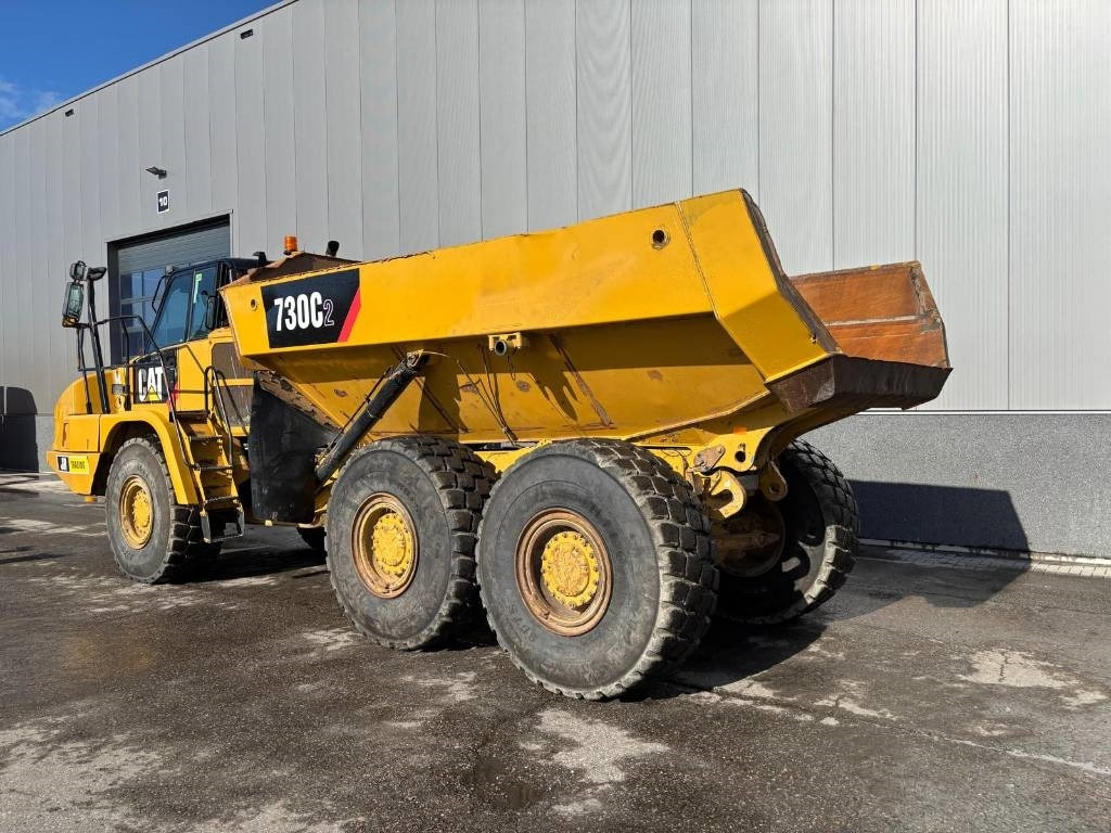 CAT 730 C2 (Tailgate) - Knickgelenkter Dumper: das Bild 3 CAT 730 C2 (Tailgate) - Knickgelenkter Dumper: das Bild 3
