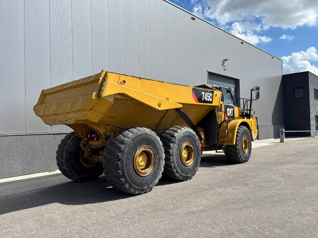 CAT 745 C (CE /Low Hours) - Knickgelenkter Dumper: das Bild 5 CAT 745 C (CE /Low Hours) - Knickgelenkter Dumper: das Bild 5