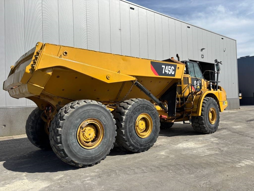 CAT 745 C - Knickgelenkter Dumper: das Bild 5 CAT 745 C - Knickgelenkter Dumper: das Bild 5