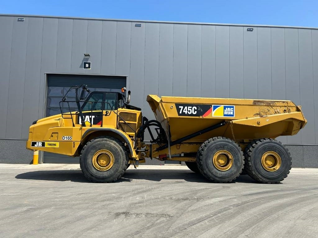 CAT 745 C - Knickgelenkter Dumper: das Bild 1 CAT 745 C - Knickgelenkter Dumper: das Bild 1