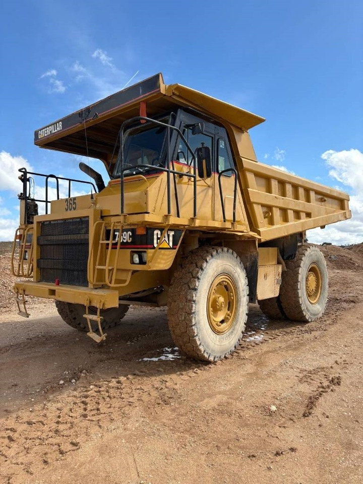 CAT 769 C (CE Certified) - Dumper Starr: das Bild 1 CAT 769 C (CE Certified) - Dumper Starr: das Bild 1