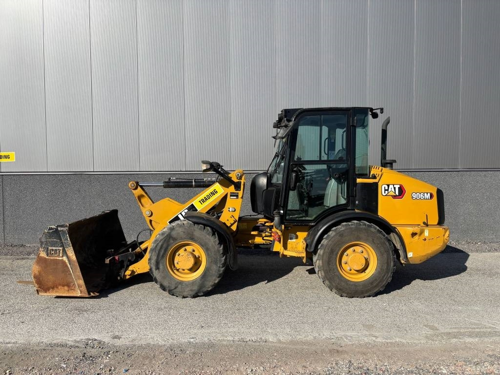 Radlader CAT 906 M: das Bild 1