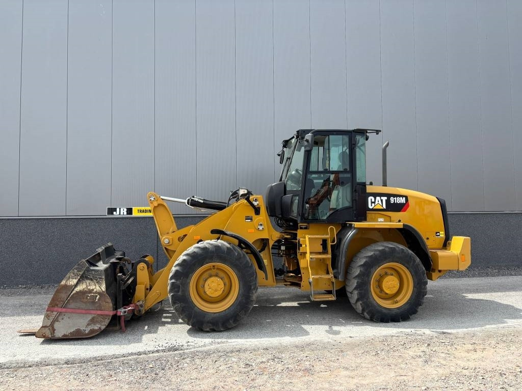 CAT 918 M - Radlader: das Bild 1 CAT 918 M - Radlader: das Bild 1