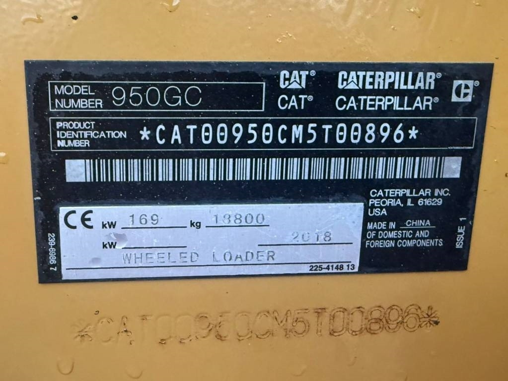 CAT 950 GC (Coming Soon) - Radlader: das Bild 2 CAT 950 GC (Coming Soon) - Radlader: das Bild 2