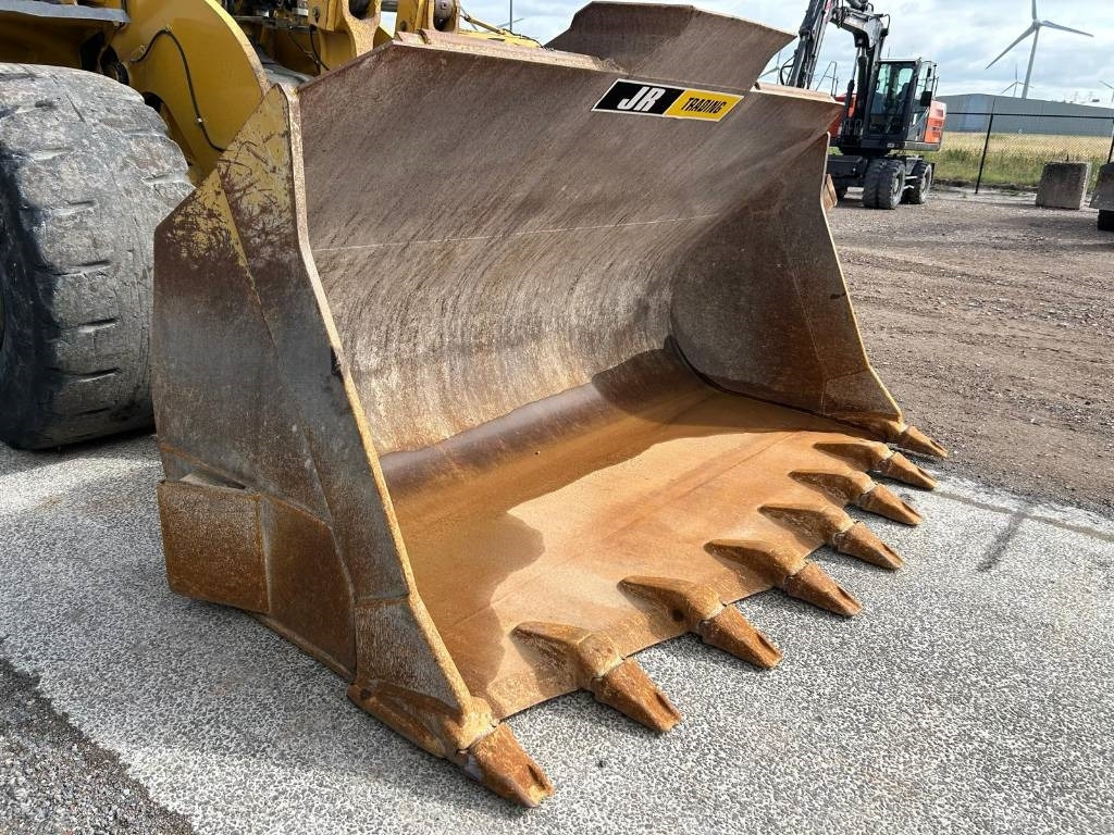 Radlader CAT 980 M: das Bild 10