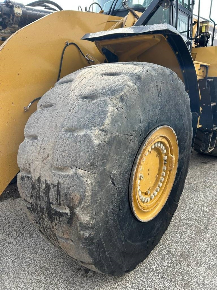 Radlader CAT 980 M: das Bild 32