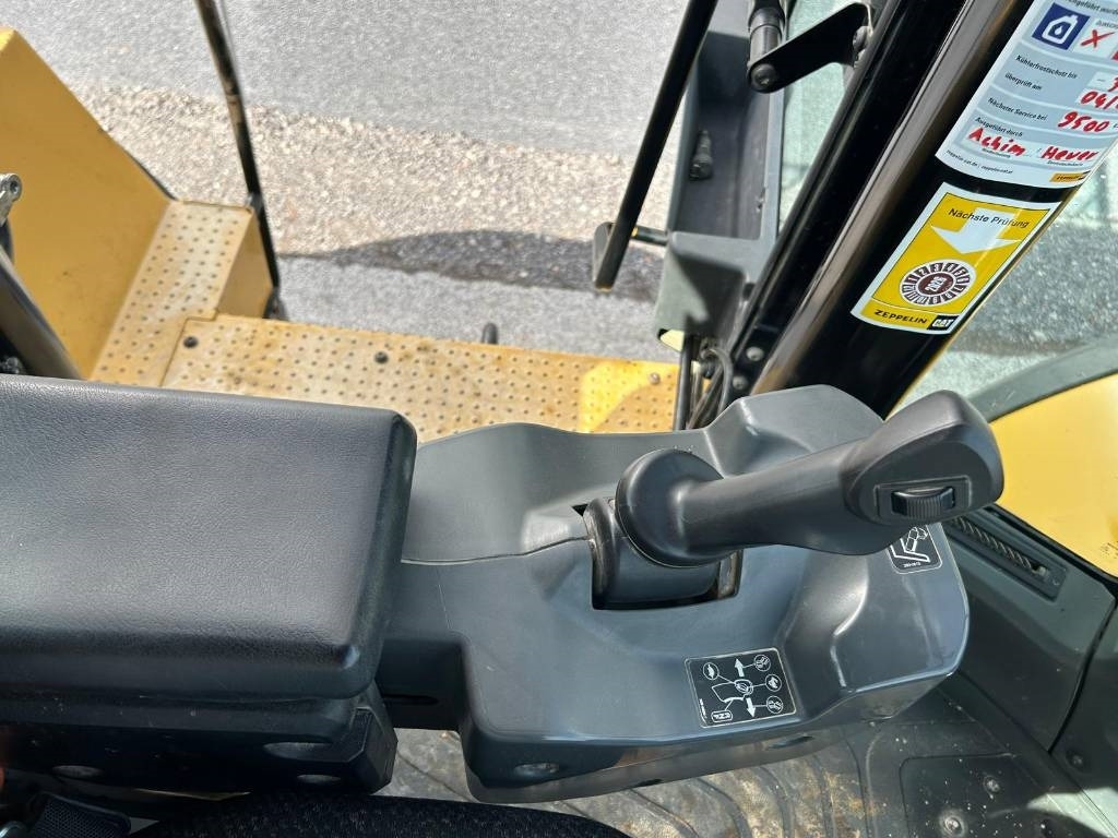 Radlader CAT 980 M: das Bild 16
