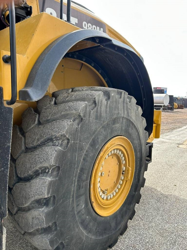 Radlader CAT 980 M: das Bild 34