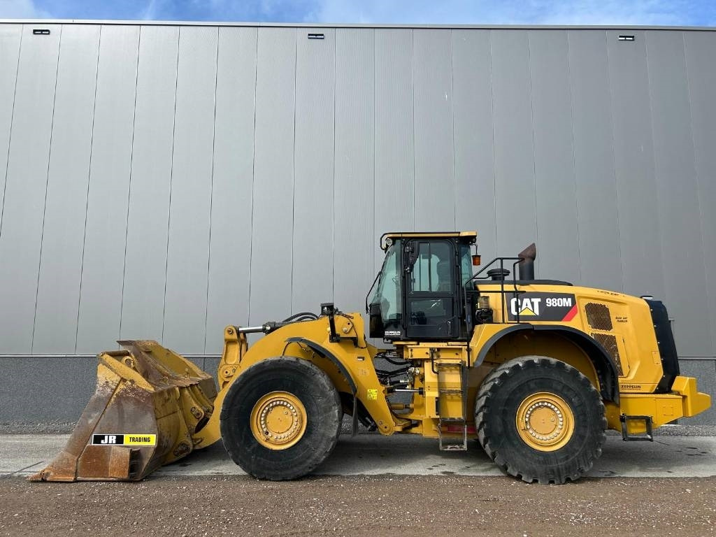 CAT 980 M - Radlader: das Bild 1 CAT 980 M - Radlader: das Bild 1
