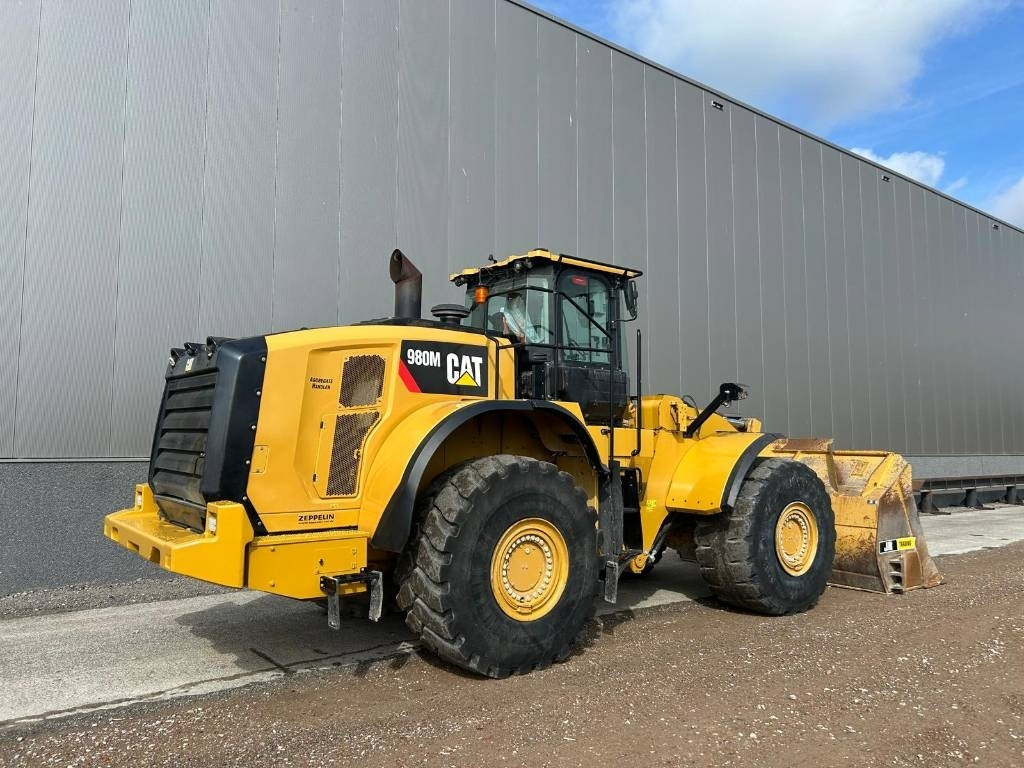 CAT 980 M - Radlader: das Bild 5 CAT 980 M - Radlader: das Bild 5