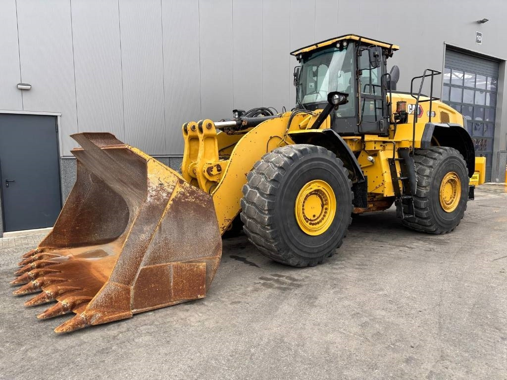 CAT 980 - Radlader: das Bild 2 CAT 980 - Radlader: das Bild 2
