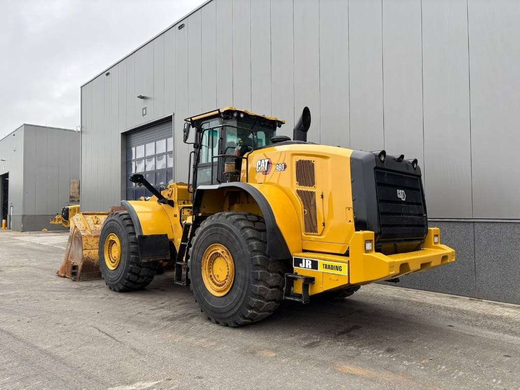 CAT 980 - Radlader: das Bild 3 CAT 980 - Radlader: das Bild 3