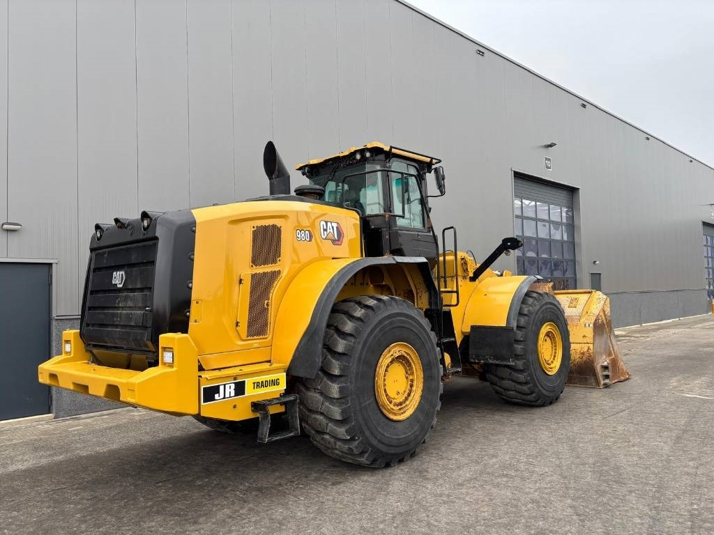 CAT 980 - Radlader: das Bild 5 CAT 980 - Radlader: das Bild 5