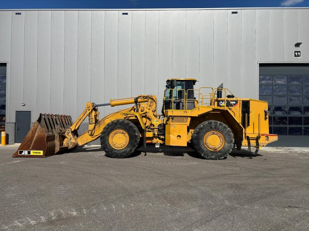 CAT 988 H - Radlader: das Bild 1 CAT 988 H - Radlader: das Bild 1