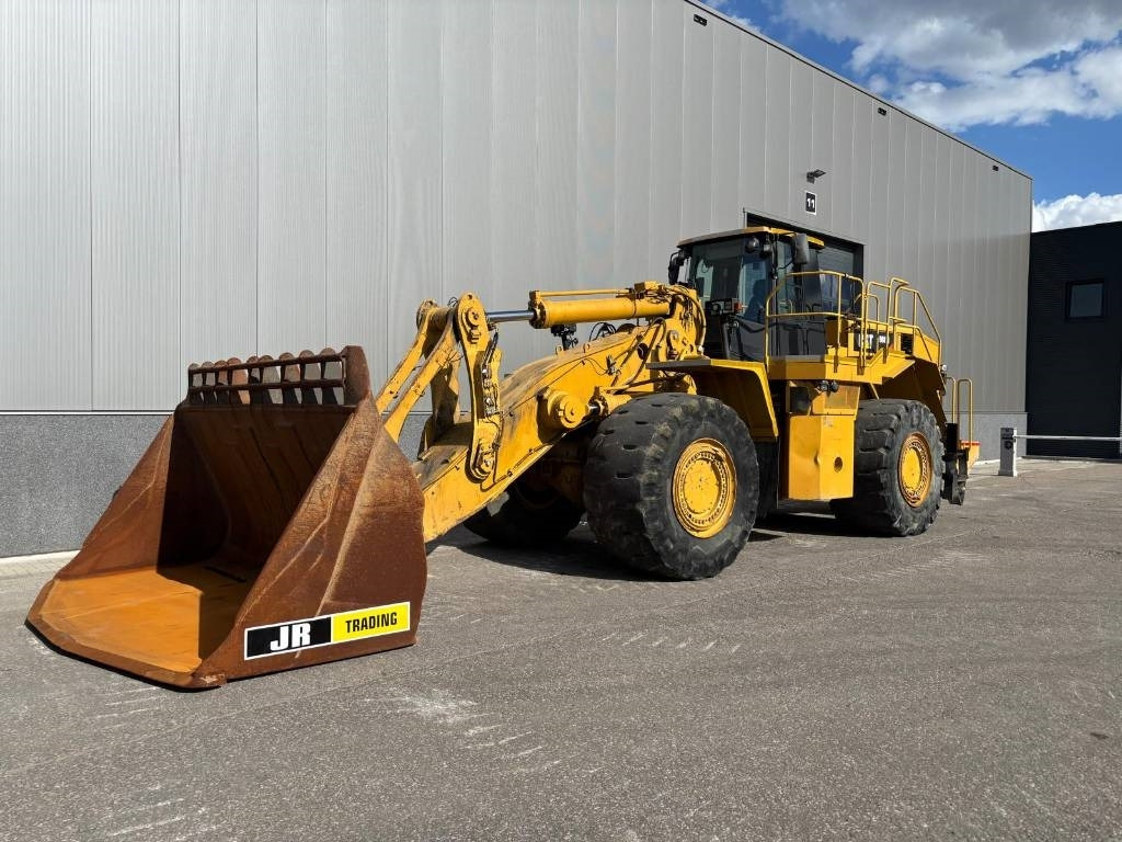 CAT 988 H - Radlader: das Bild 2 CAT 988 H - Radlader: das Bild 2