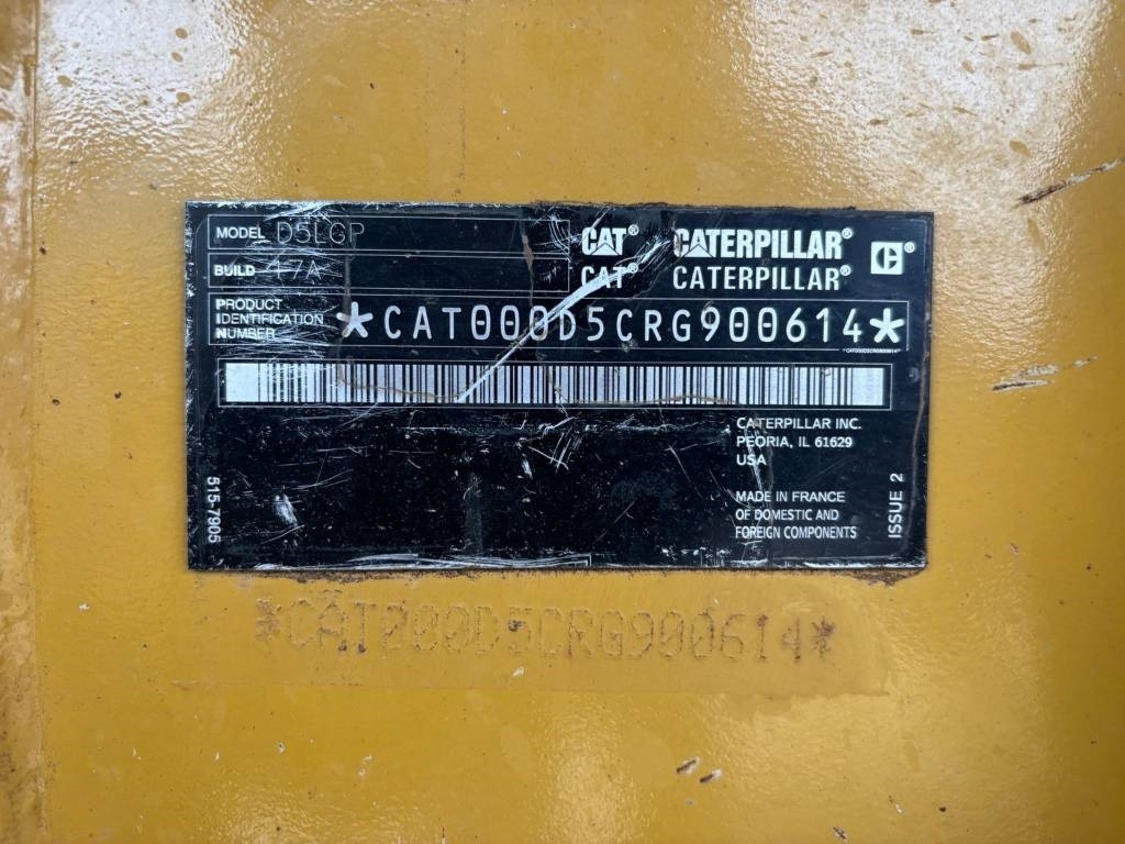 CAT D 5 LGP (Coming Soon - VPAT - Full Trimble) - Bulldozer: das Bild 3 CAT D 5 LGP (Coming Soon - VPAT - Full Trimble) - Bulldozer: das Bild 3