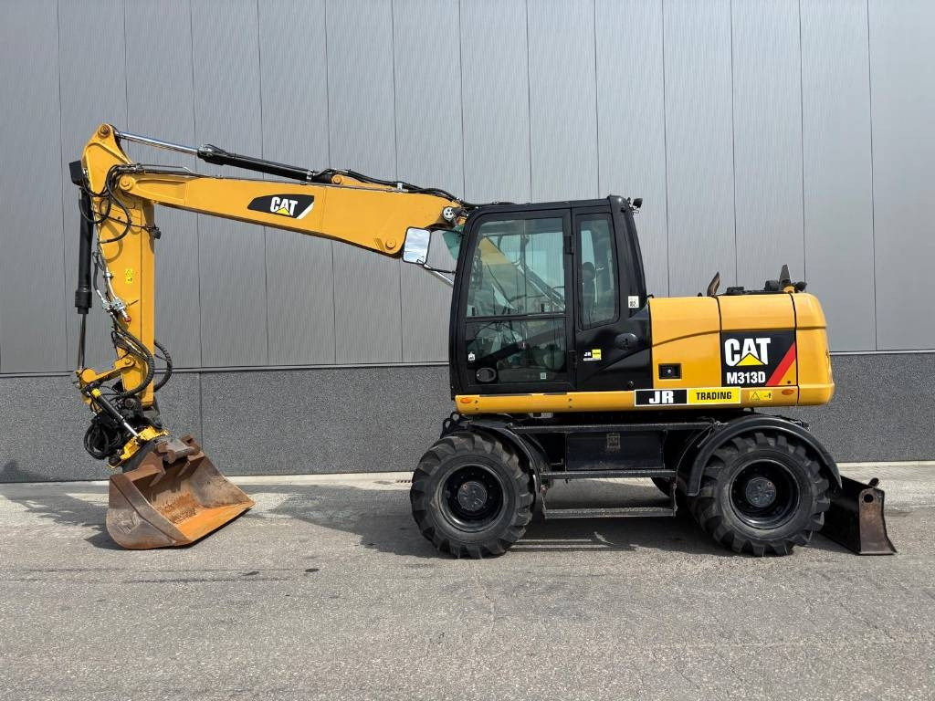 CAT M 313 D - Mobilbagger: das Bild 1 CAT M 313 D - Mobilbagger: das Bild 1