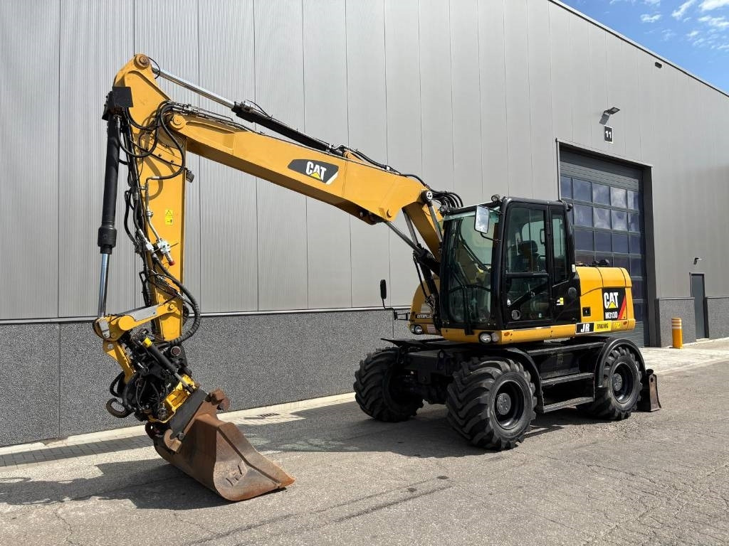 CAT M 313 D - Mobilbagger: das Bild 2 CAT M 313 D - Mobilbagger: das Bild 2