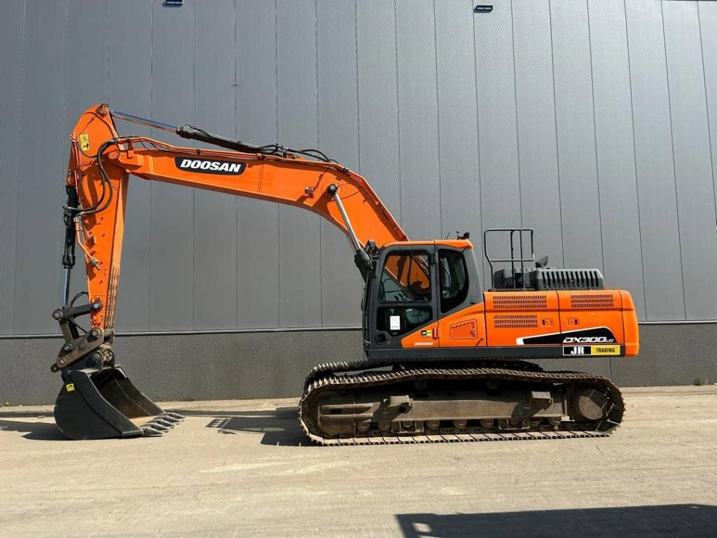 Doosan DX 300 LC-5 - Kettenbagger: das Bild 1 Doosan DX 300 LC-5 - Kettenbagger: das Bild 1