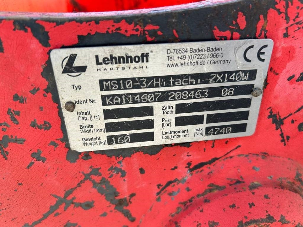 Hitachi ZX 140 W-5B  - Leasing Hitachi ZX 140 W-5B: das Bild 11