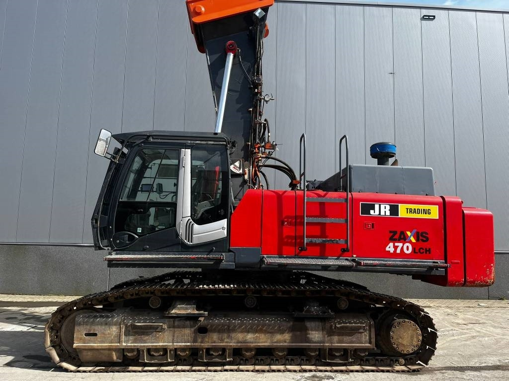 Hitachi ZX 470 LCD - 3 (25m high reach demolition) - Abrissbagger: das Bild 3 Hitachi ZX 470 LCD - 3 (25m high reach demolition) - Abrissbagger: das Bild 3