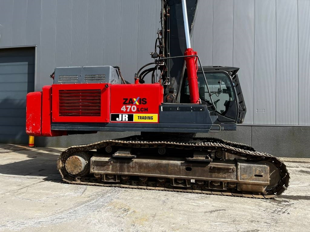 Hitachi ZX 470 LCD - 3 (25m high reach demolition) - Abrissbagger: das Bild 5 Hitachi ZX 470 LCD - 3 (25m high reach demolition) - Abrissbagger: das Bild 5