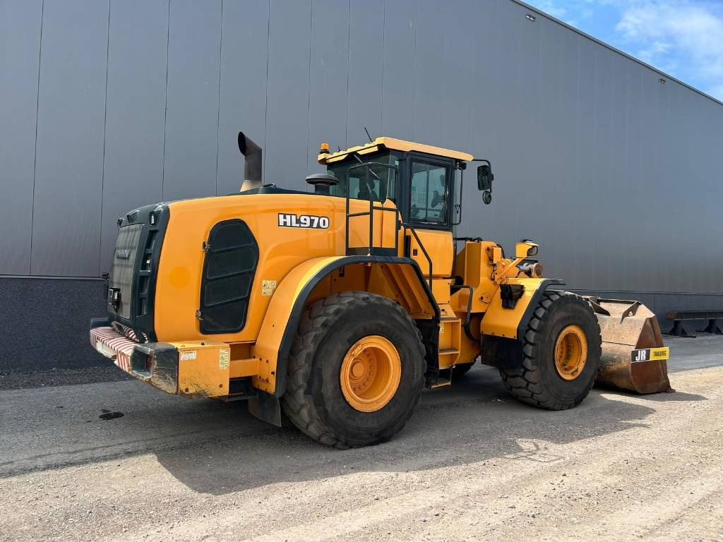 Hyundai HL 970 - Radlader: das Bild 5 Hyundai HL 970 - Radlader: das Bild 5
