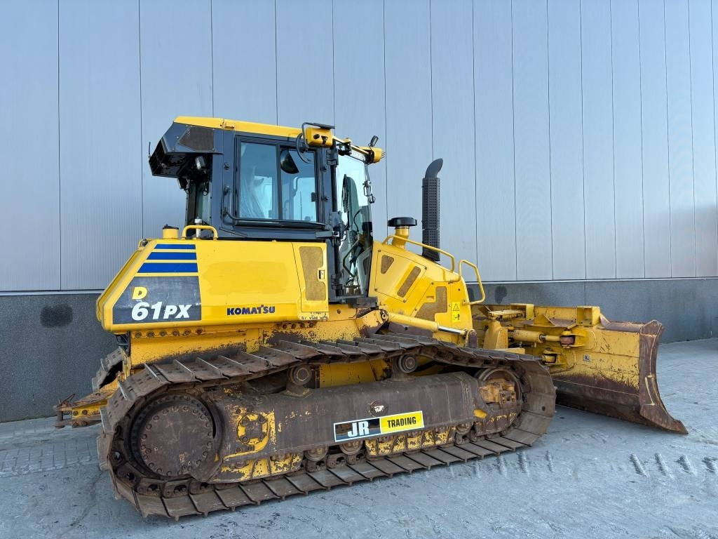 Komatsu D 61 PX-23 - Bulldozer: das Bild 4 Komatsu D 61 PX-23 - Bulldozer: das Bild 4