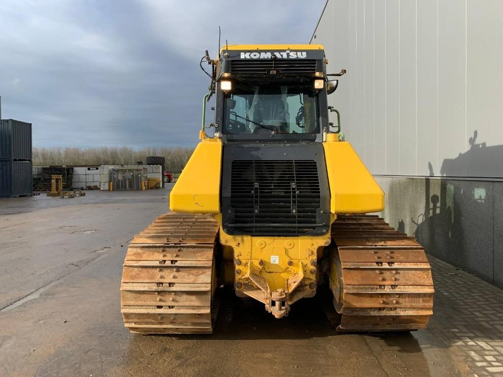 Komatsu D 61 PX-23 - Bulldozer: das Bild 4 Komatsu D 61 PX-23 - Bulldozer: das Bild 4