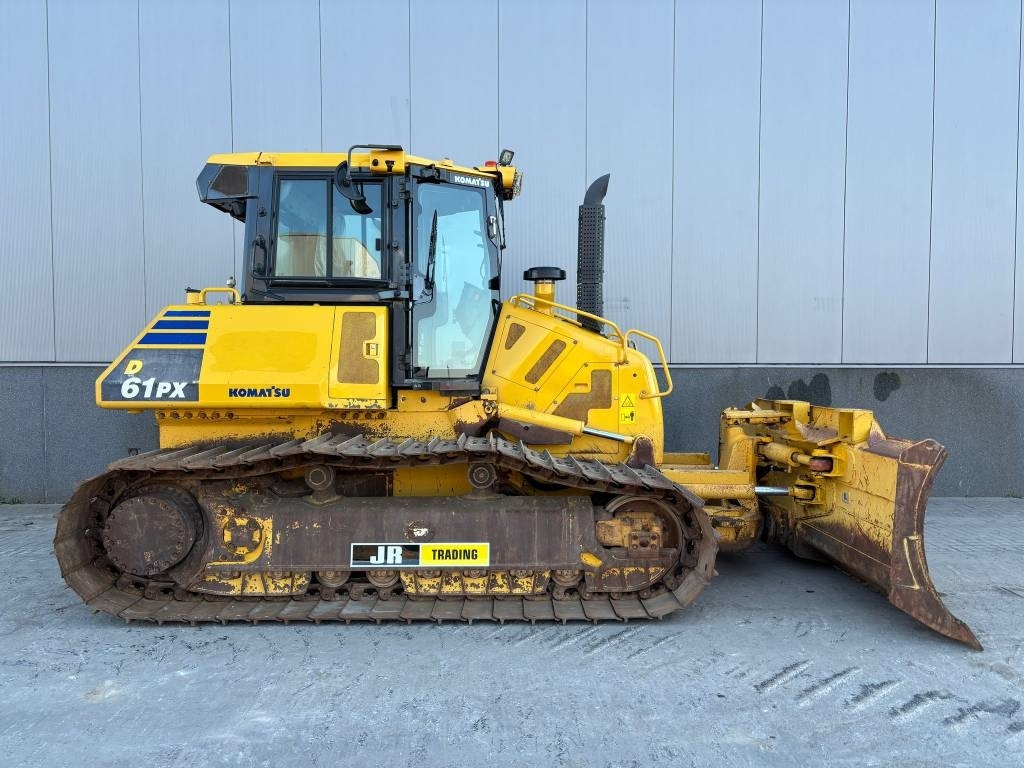 Komatsu D 61 PX-23 - Bulldozer: das Bild 5 Komatsu D 61 PX-23 - Bulldozer: das Bild 5
