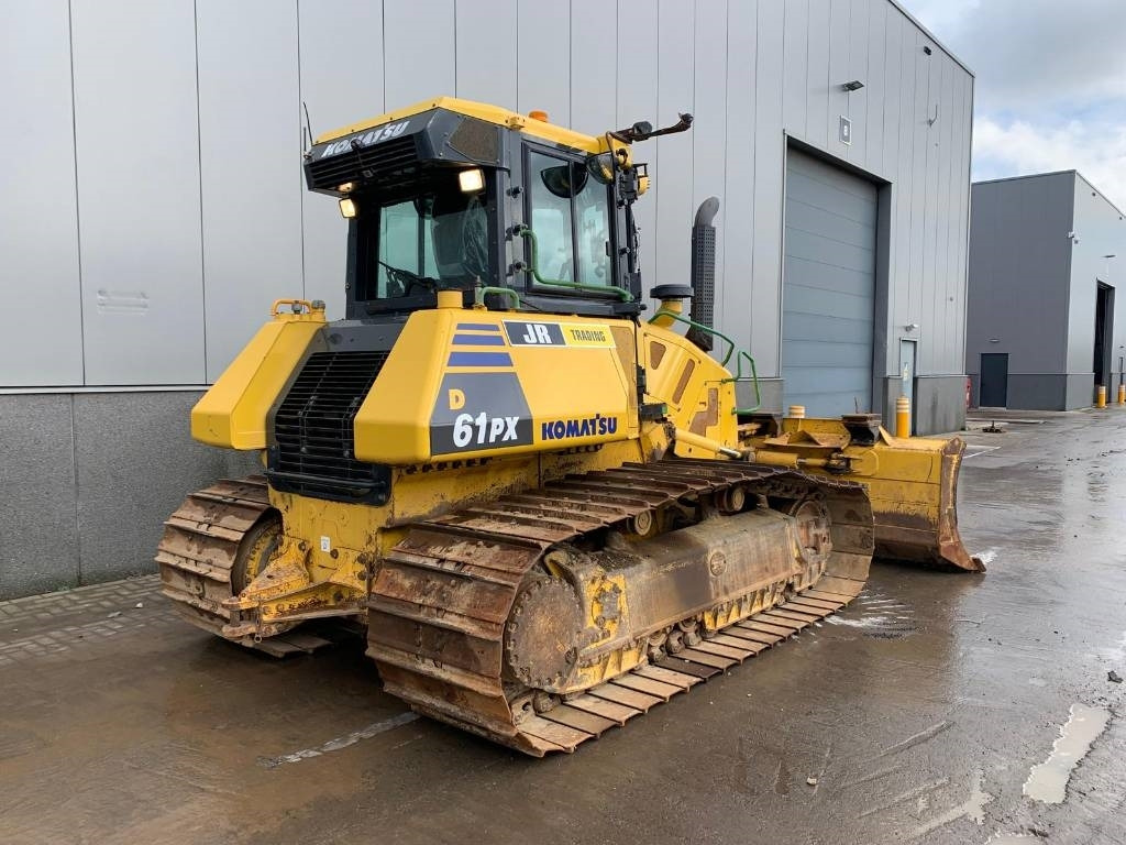 Komatsu D 61 PX-23 - Bulldozer: das Bild 5 Komatsu D 61 PX-23 - Bulldozer: das Bild 5