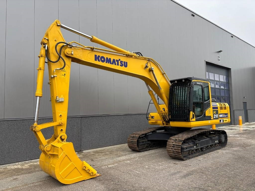 Komatsu PC 210-10M0 (New / Non CE Certified) - Kettenbagger: das Bild 2 Komatsu PC 210-10M0 (New / Non CE Certified) - Kettenbagger: das Bild 2