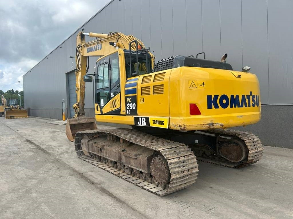 Komatsu PC 290 LC-10 - Kettenbagger: das Bild 3 Komatsu PC 290 LC-10 - Kettenbagger: das Bild 3