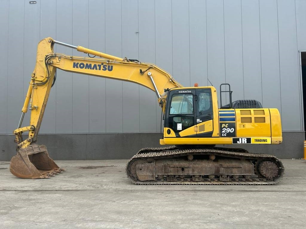 Komatsu PC 290 LC-10 - Kettenbagger: das Bild 1 Komatsu PC 290 LC-10 - Kettenbagger: das Bild 1